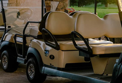 Golf Carts - Seat backs & bottoms